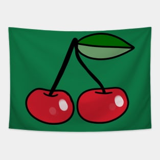 Cute Cherries Tapestry