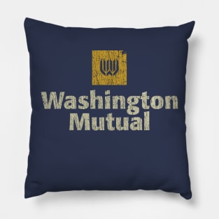 Washington Mutual 1889 Pillow