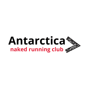 Antarctica Naked Running Club V1 T-Shirt