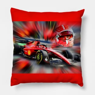 Charles Leclerc - Bella Macchina Pillow