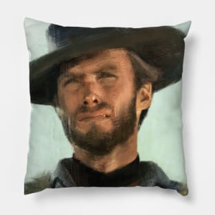 Clint Eastwood Pillow