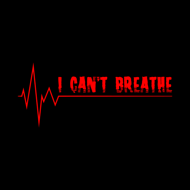 I can't breathe by BoombasticArt