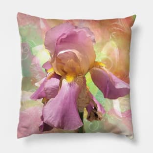 Violet Lily Pillow