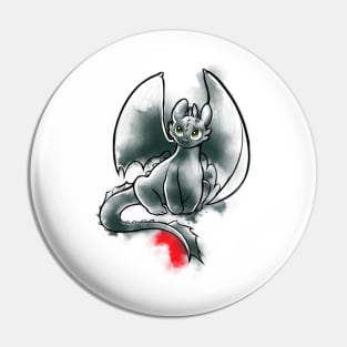 Night Fury Pin