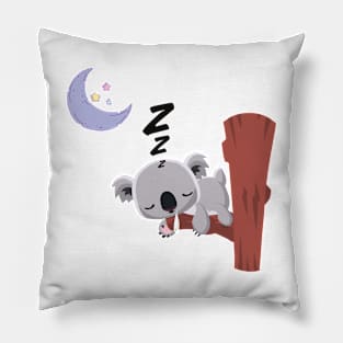 Sleeping Koala Pillow