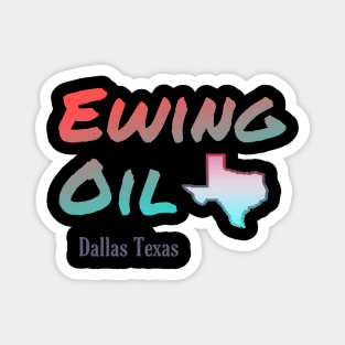 Ewing Oil Company Magnet