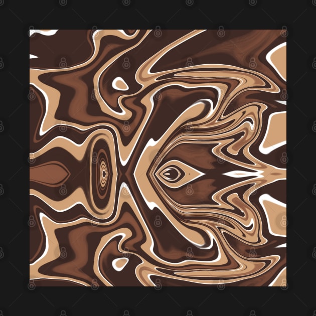 Abstract Liquid Flow Pattern by MarjanShop