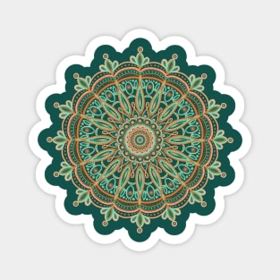 Bohochic Mandala - AQUA Magnet