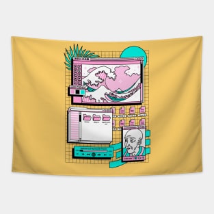 The Great Vaporwave III Tapestry