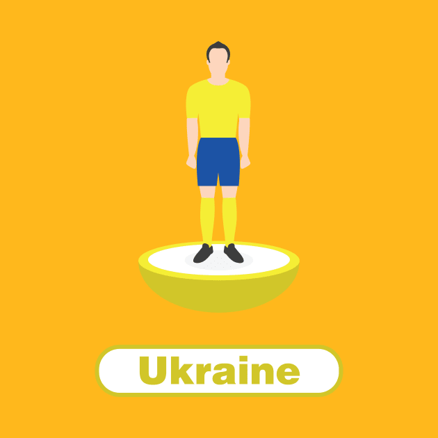 Ukraine Football by StarIconsFooty