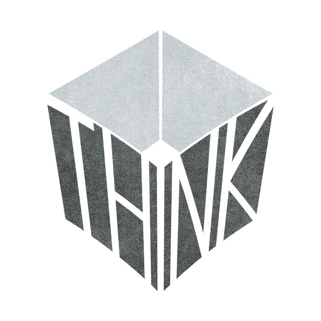 Think Outside the Box - Smart - T-Shirt | TeePublic