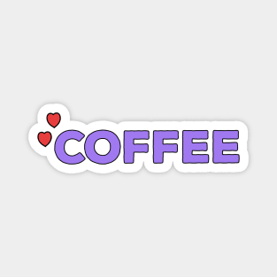 I Love Coffee Magnet