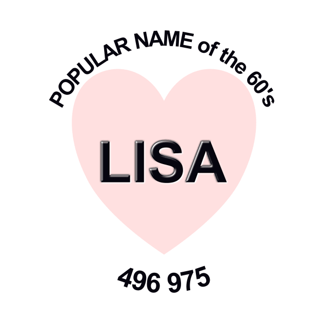 Lisa - Popular Name of the Sixties by OssiesArt