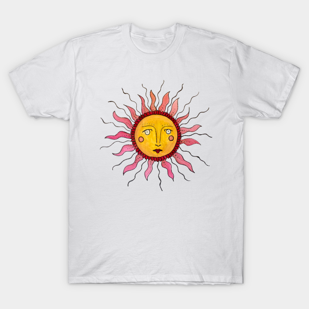 Sun Goddess - Sun - T-Shirt