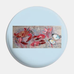 Cajun seafood dinner Pin