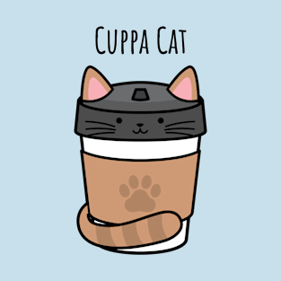 Cuppa Cat T-Shirt