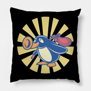 Pingu Noot Retro Japanese Pillow