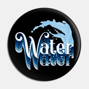 Water Pin