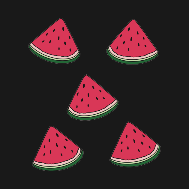 watermelon drawing pack by maoudraw