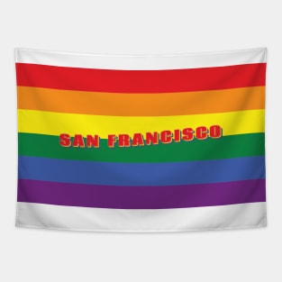 San Francisco Pride: Celebrate Love, Equality and Diversity Tapestry