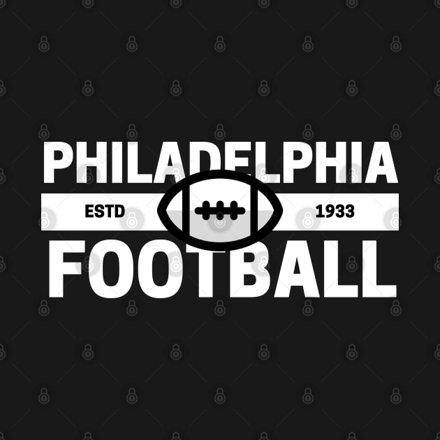 Philadelphia Eagles Football Estd 1933 by SportCulture