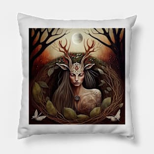 Pagan Art 01 Pillow