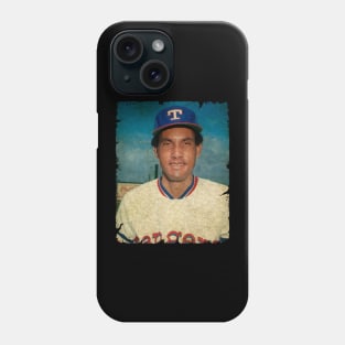 Bert Campaneris - Left Oakland Athletics, Signed With Texas Rangers Phone Case