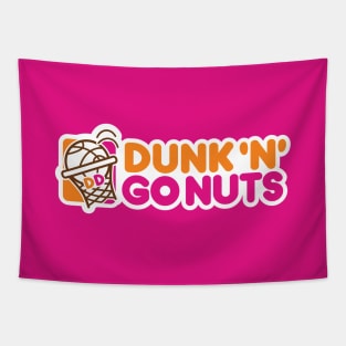 Dunk N Go Nuts Tapestry