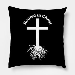 Rooted in Christ Pillow