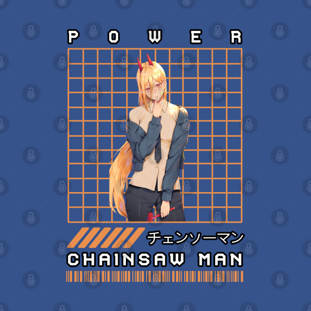 Discover POWER - Chainsaw Man - T-Shirt