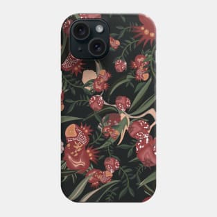 Indian palampore print Phone Case