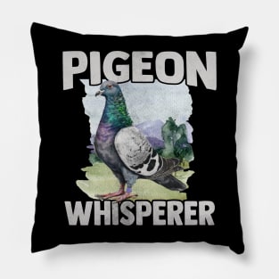 Pigeons Whisperer Pigeon Breeder Carrier Pillow