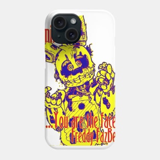 Smile! Springtrap crying Phone Case