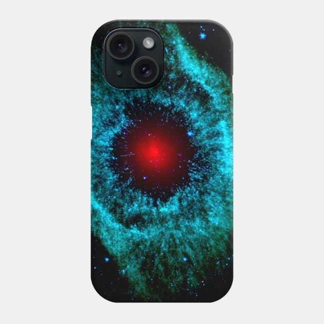 The Eye of the Universe Phone Case by DAGHO