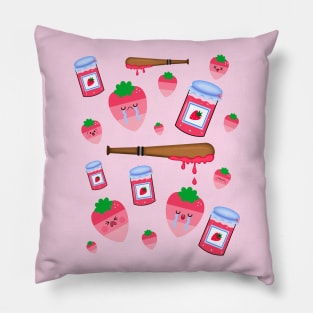 Wham Bam! Strawberry Jam! Pillow