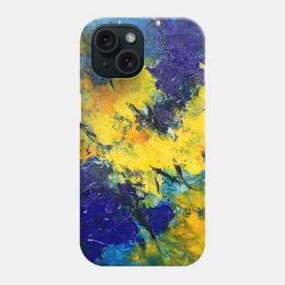 Ultramarine blue Phone Case