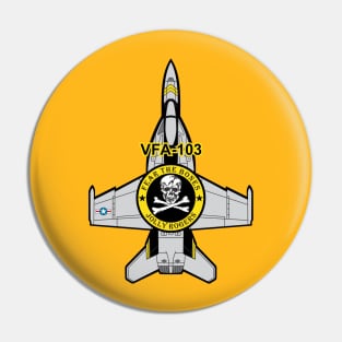 VFA-103 Jolly Rogers - Super Hornet Pin