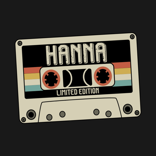 Hanna - Limited Edition - Vintage Style by Debbie Art