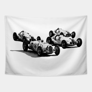 Be Unique - Silver Arrow Theme Tapestry
