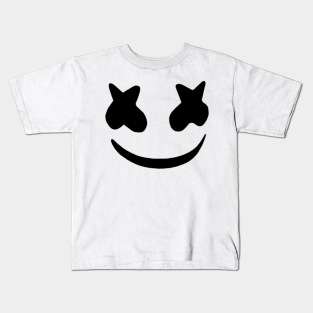 Marshmello Kids T Shirts Teepublic - marshmello face men s premium t shirt roblox
