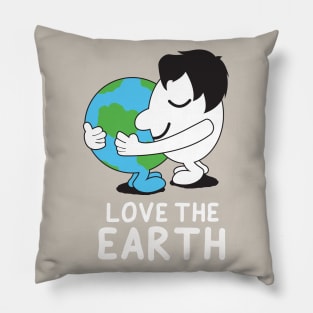 climate change Pillow