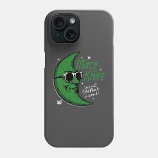 Noir Mack the Knife Phone Case