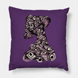 Seeing Shroom Pillow