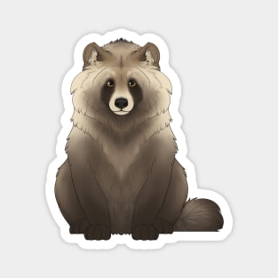 Tanuki (Racoon Dog) Magnet