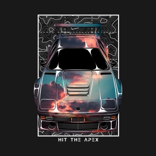 BMW M1 Art Car T-Shirt