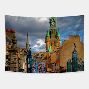 Dunfermline High Street Tapestry