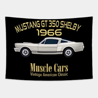 Shelby GT 350 Muscle Cars 1966 Tapestry