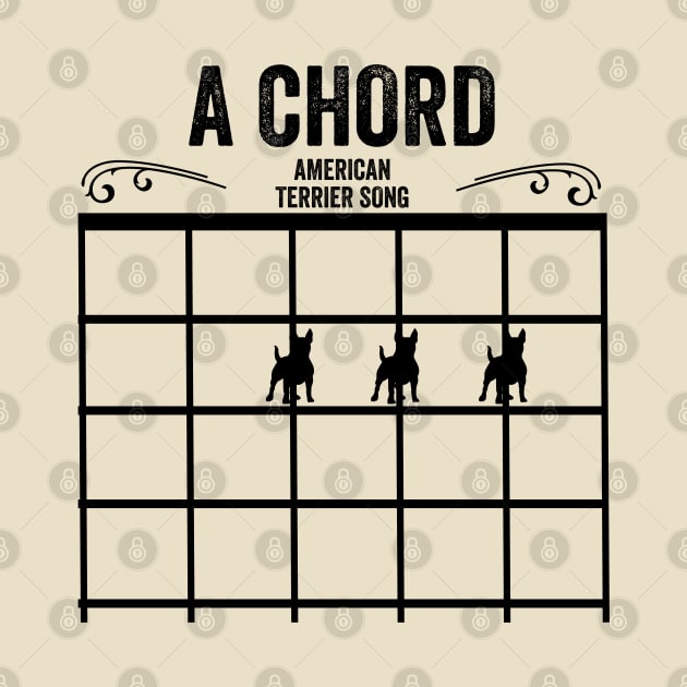 Guitar A Chord, American Terrier Song by Kcaand