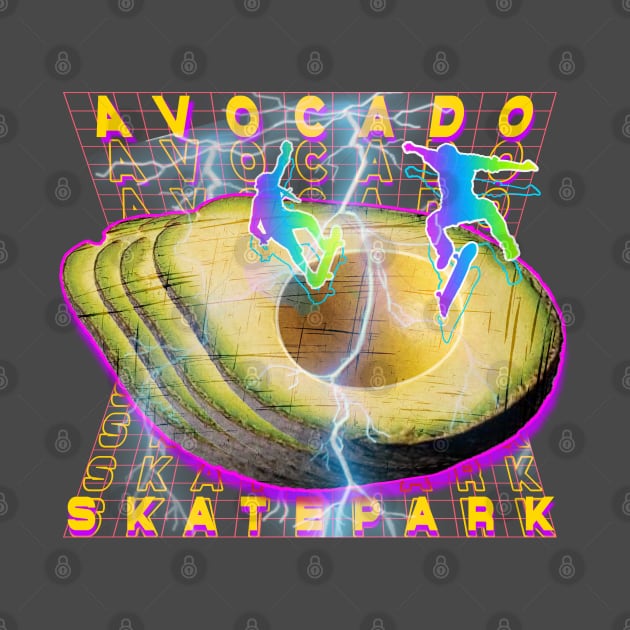 avocado skate park by dwalikur