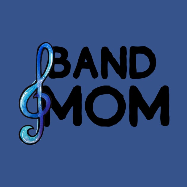 Band Mom musical geekmother's day by bubbsnugg